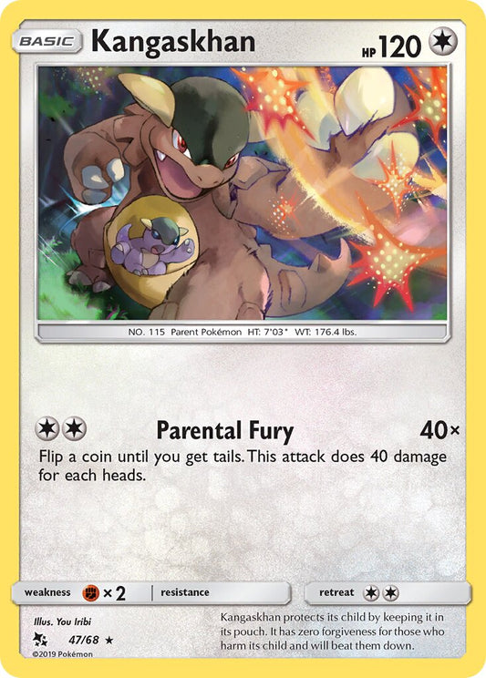 Kangaskhan 47/68