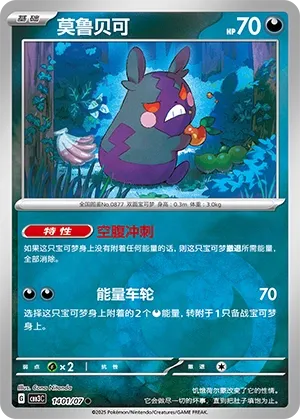 1401/07 Morpeko (CN)