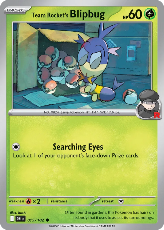 015/182 Team Rocket’s Blipbug