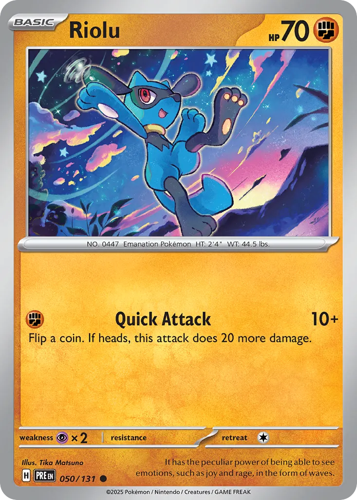 050/131 Riolu