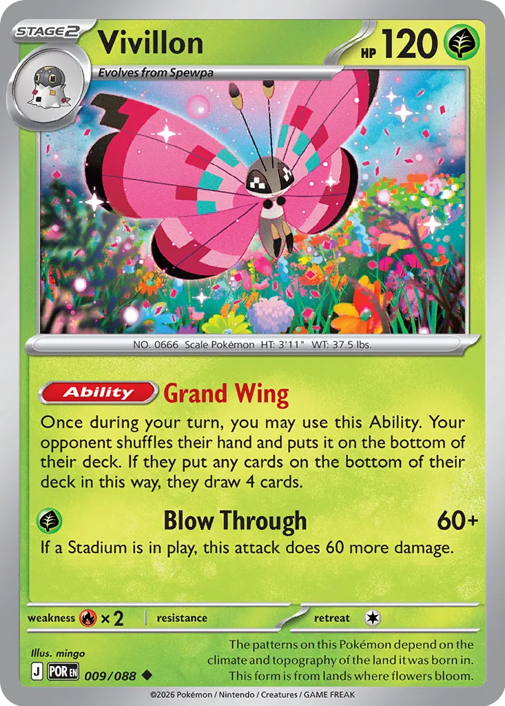 009/088 Vivillon