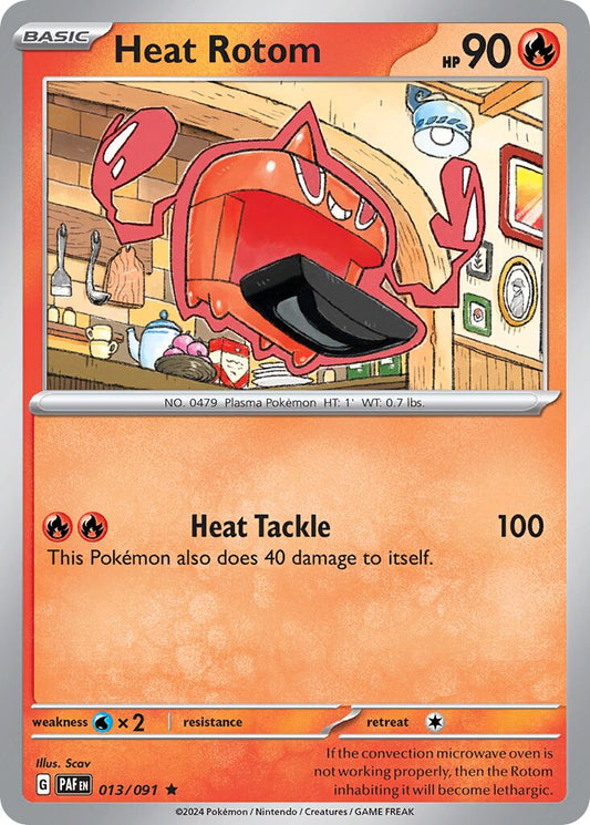 013/091	Heat Rotom