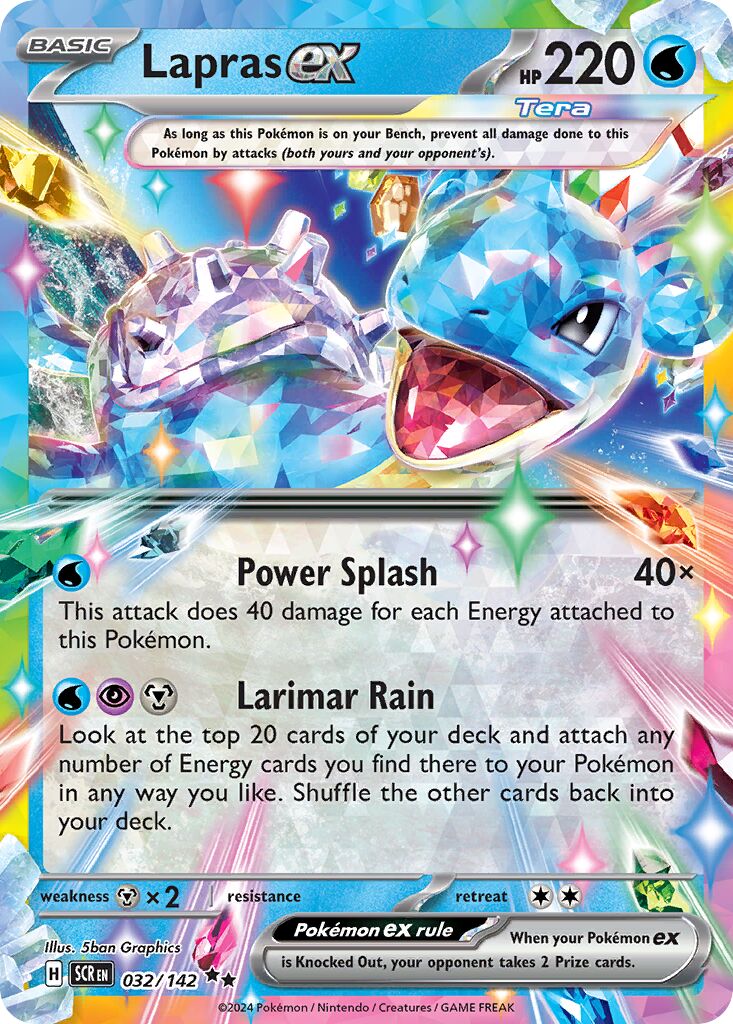 Lapras ex 032/142
