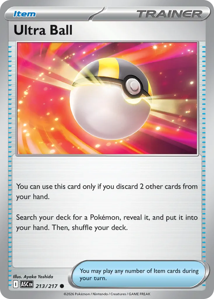 213/217 Ultra Ball
