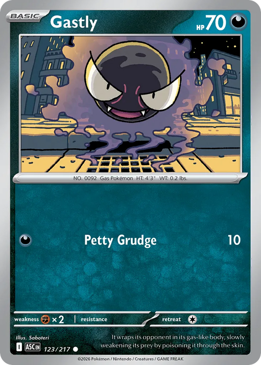 123/217 Gastly