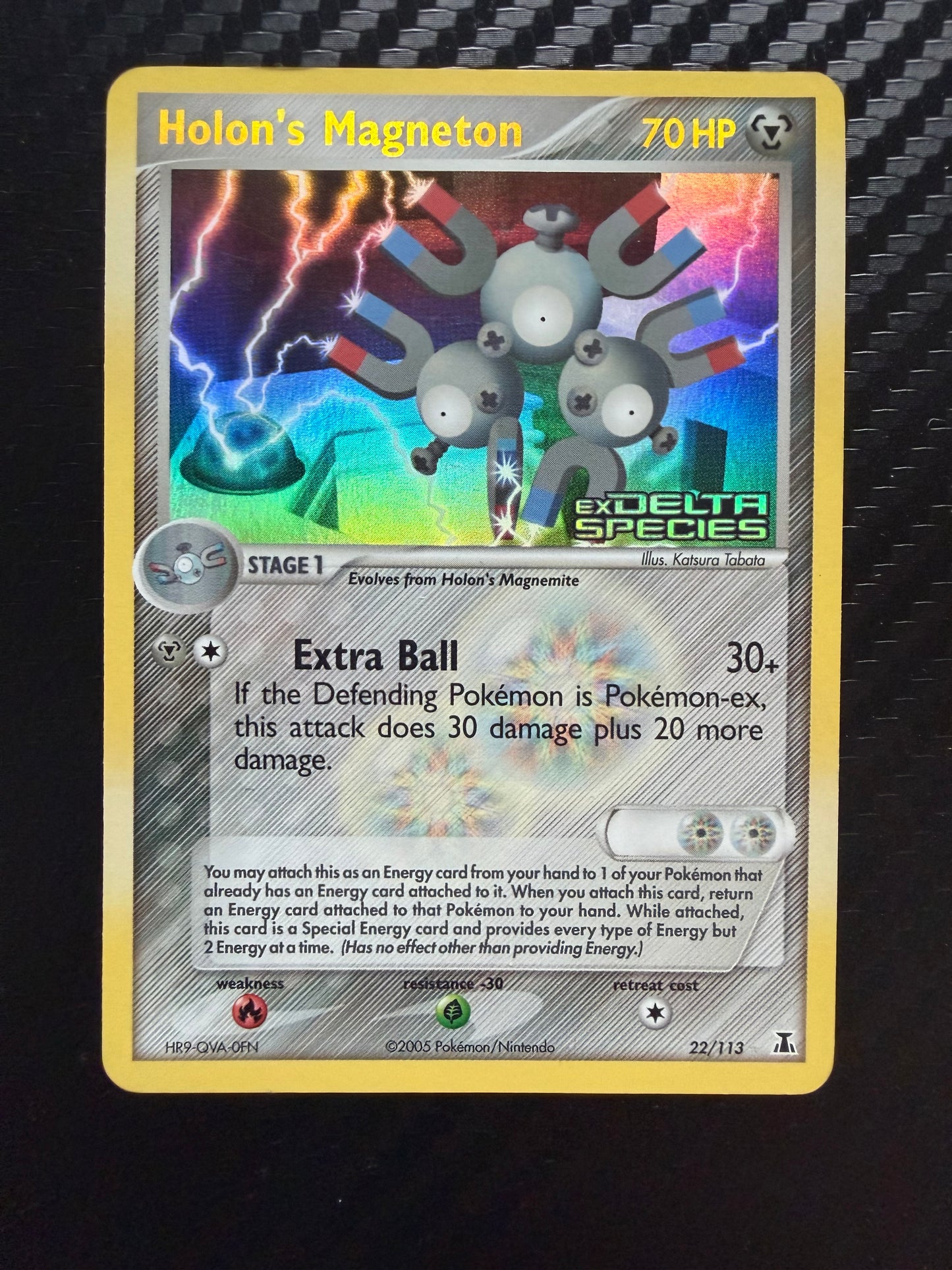 Holon’s Magneton 22/113 Rev Foil Stamped