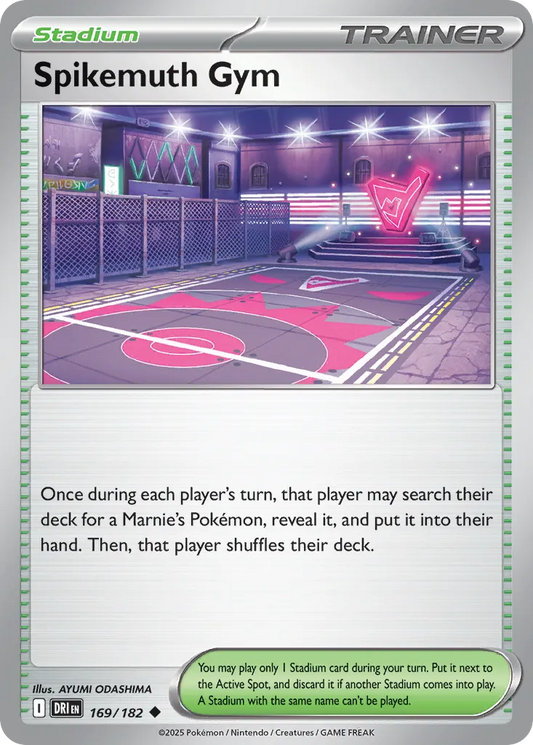 169/182 Spikemuth Gym