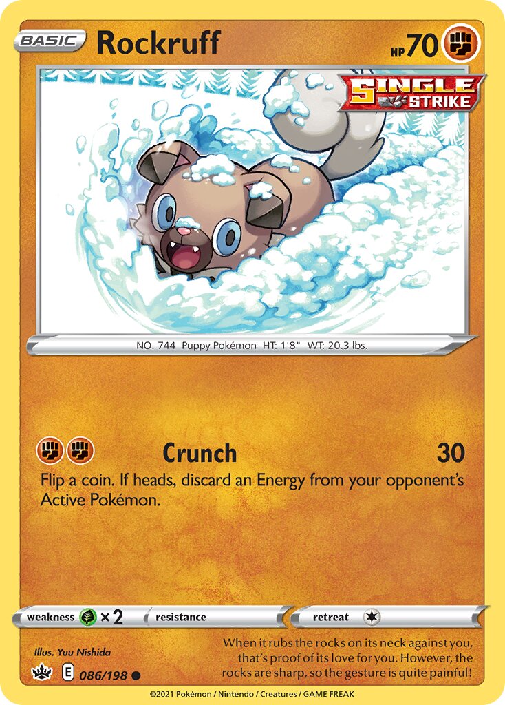 Rockruff 086/198