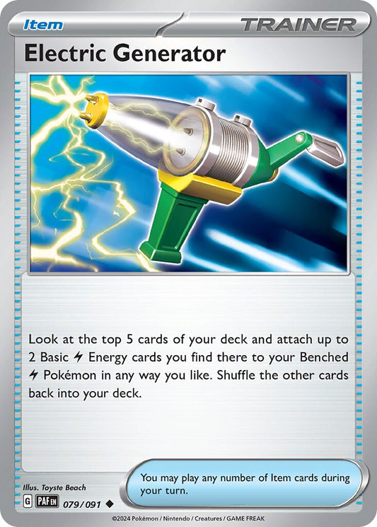 079/091	Electric Generator