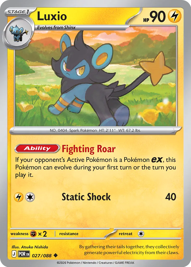 027/088 Luxio