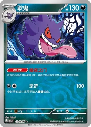 0305/07 Gengar (CN)
