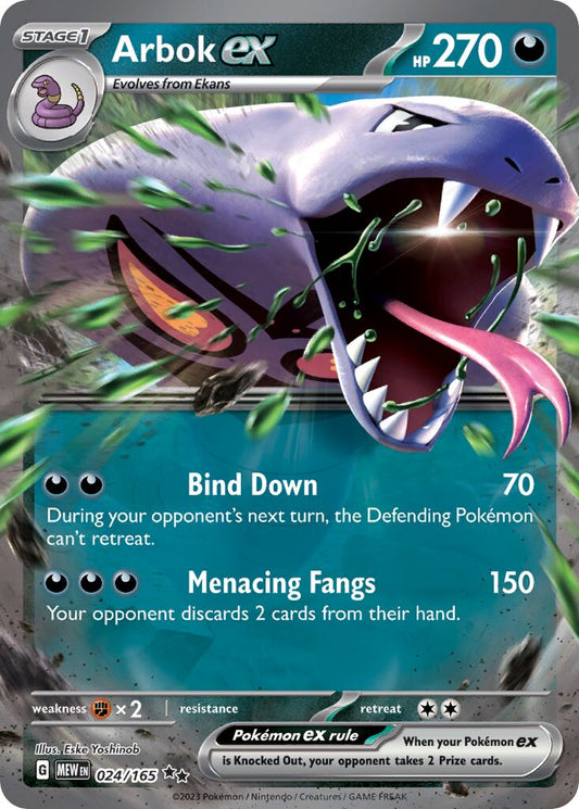 Arbok ex 024/151