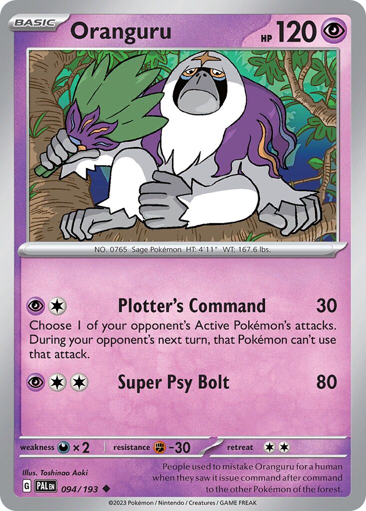 094/193 Oranguru
