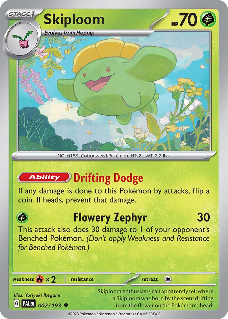 002/193 Skiploom