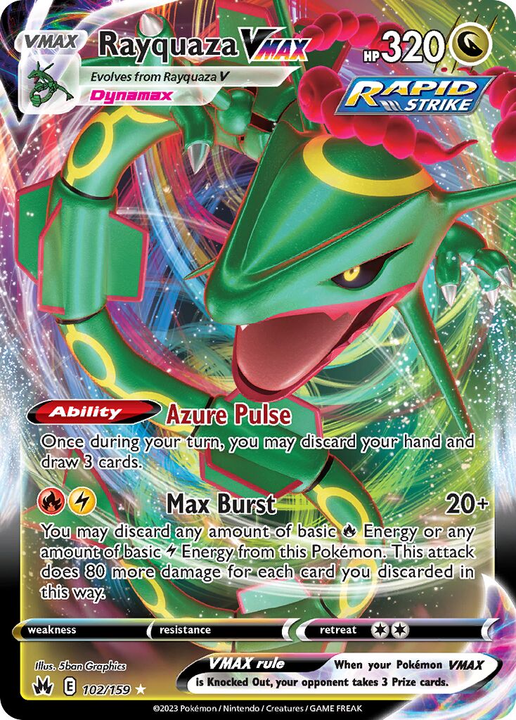 Rayquaza VMAX 102/159