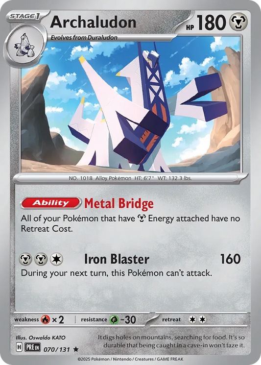 070/131 Archaludon