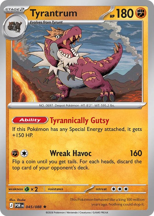 045/088 Tyrantrum
