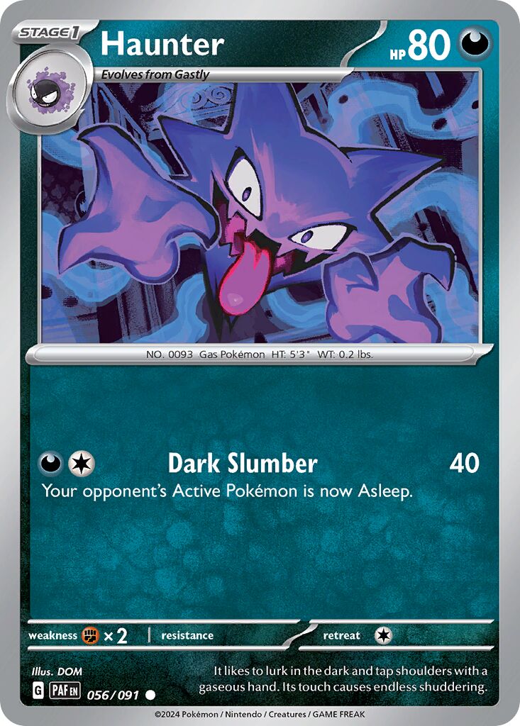 056/091	Haunter