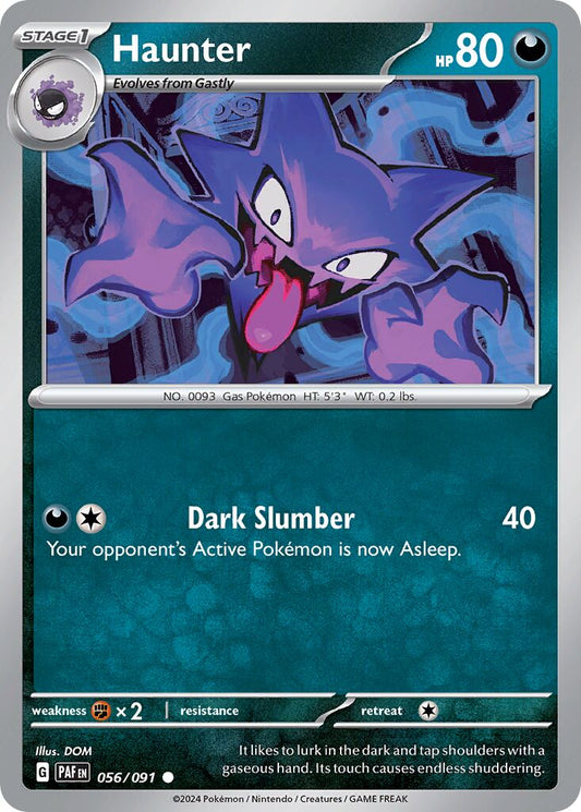 056/091	Haunter