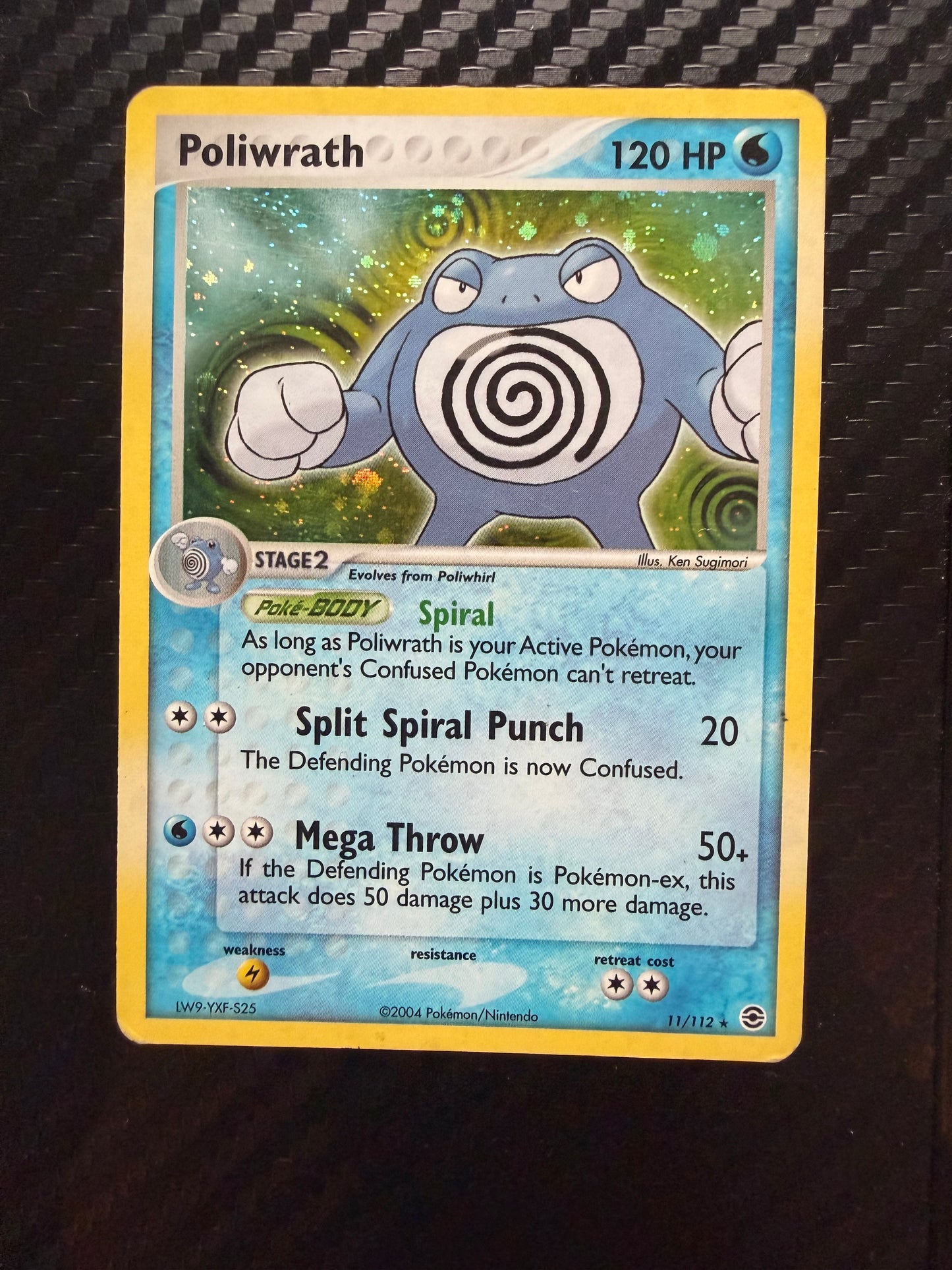 Poliwrath 11/112 Holo