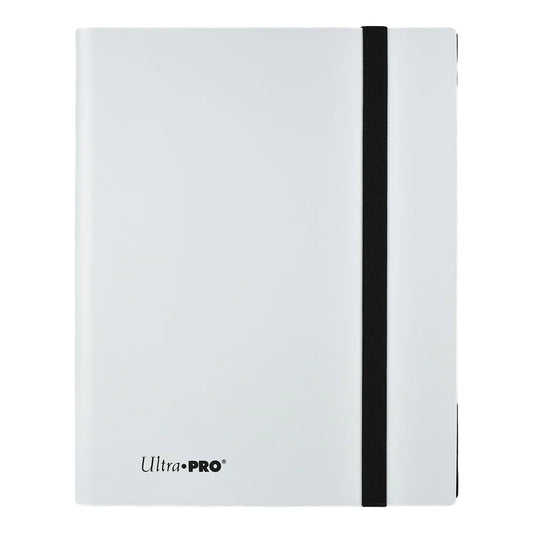 Ultra Pro Eclipse 9-Pocket Binder - Arctic White
