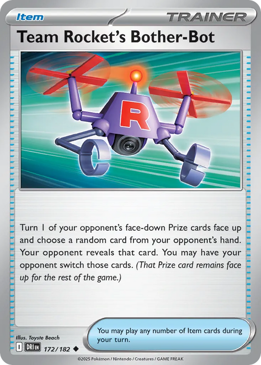 172/182 Team Rocket’s Bother-Bot