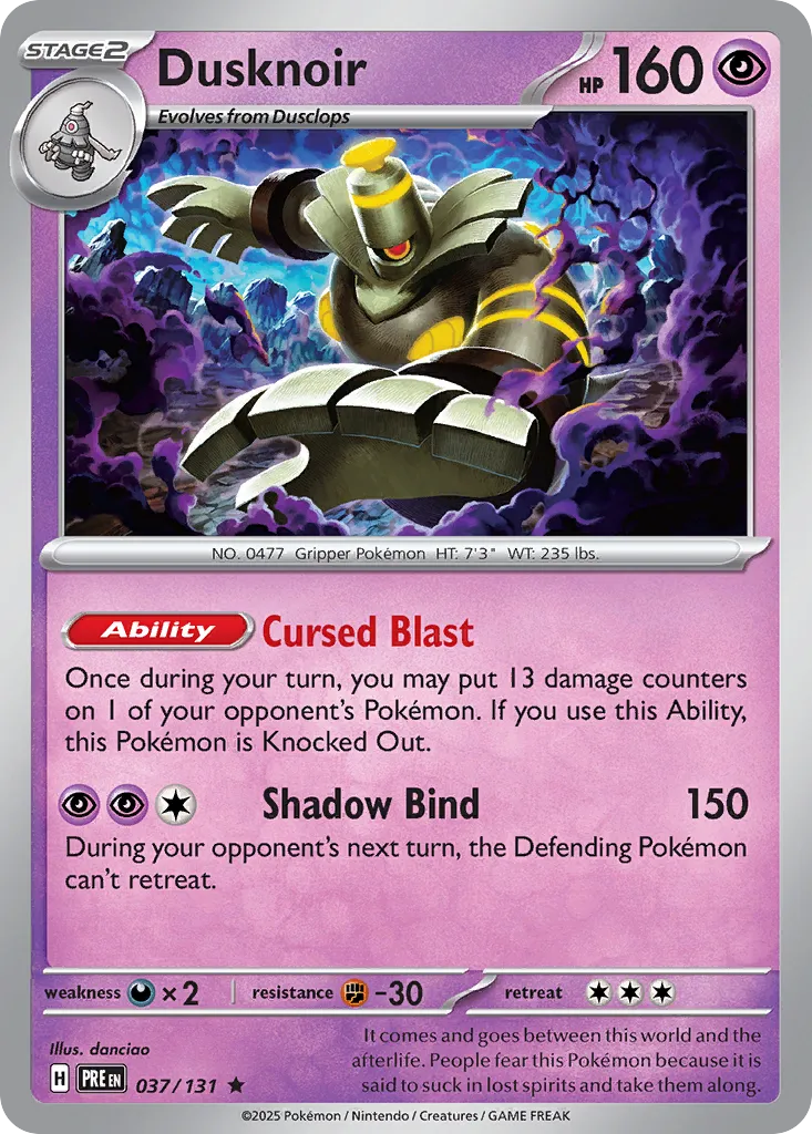 037/131 Dusknoir