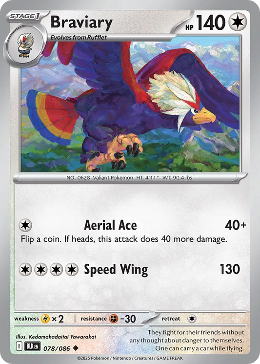078/086 Braviary