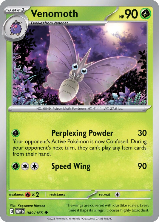 Venomoth 049/165