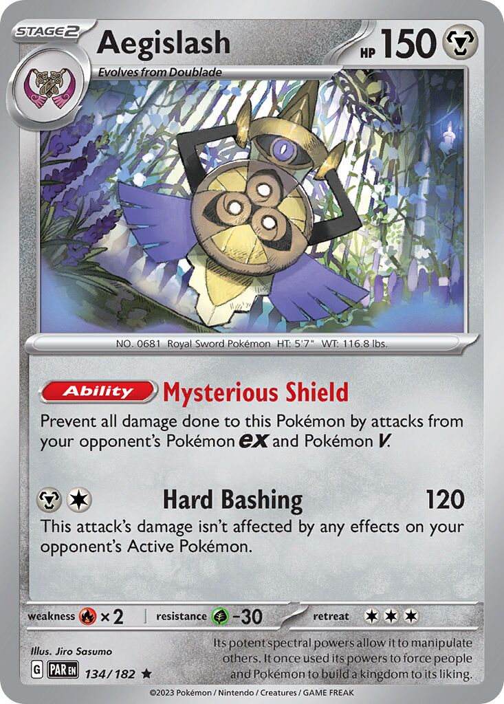 Aeislash 134/182