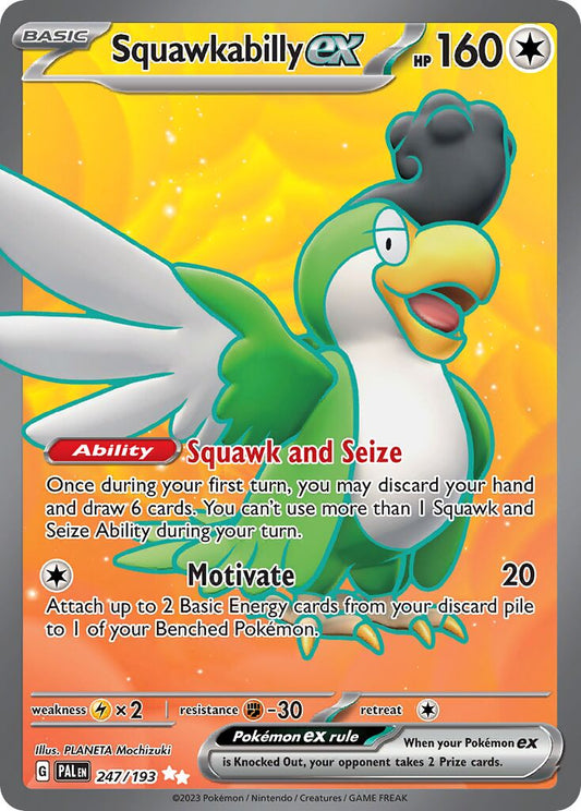 Squawkabilly 247/193