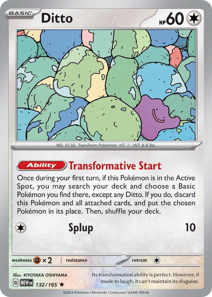 Ditto 132/165