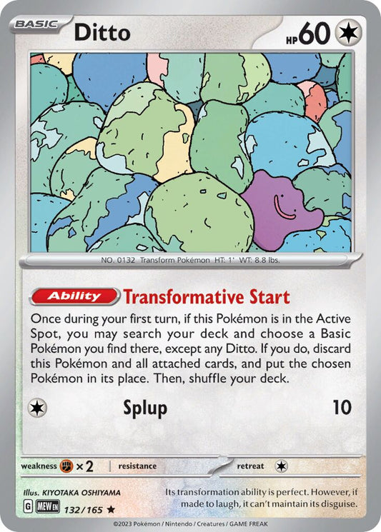 Ditto 132/165