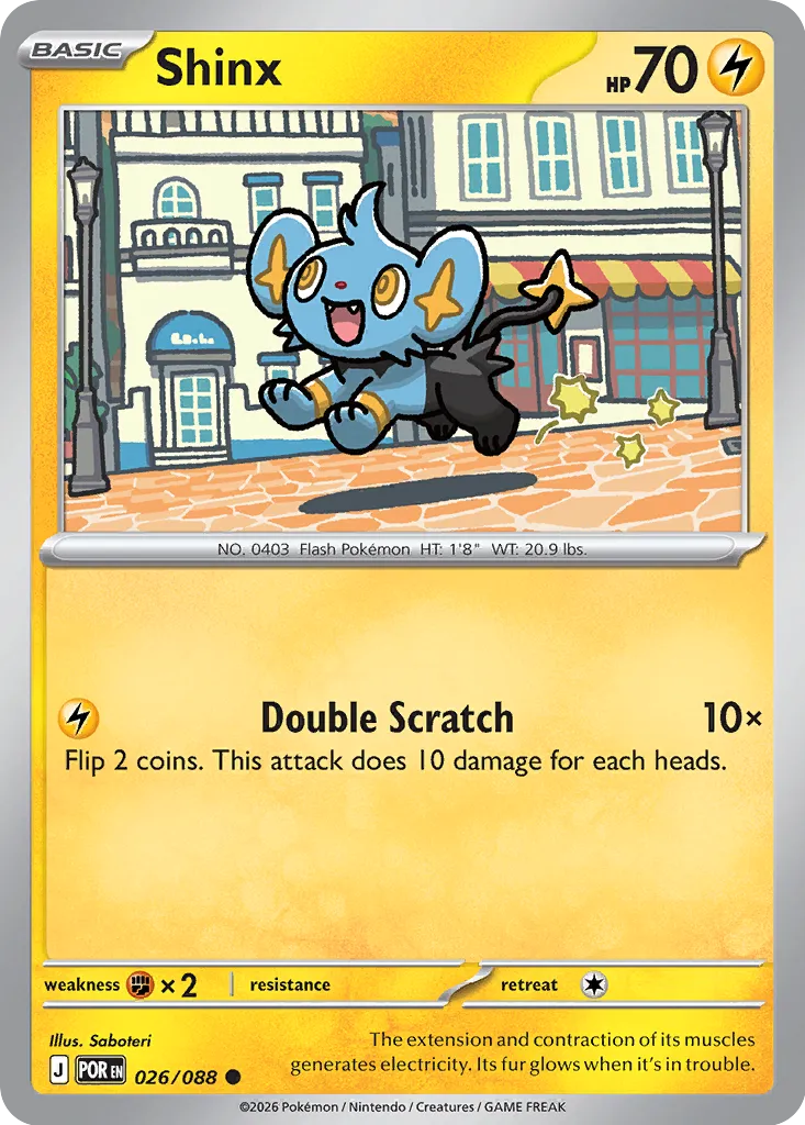 026/088 Shinx