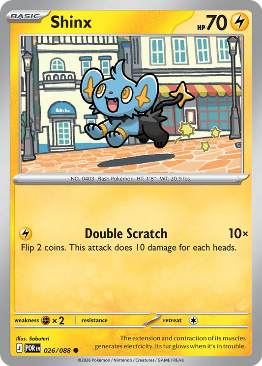 026/088 Shinx