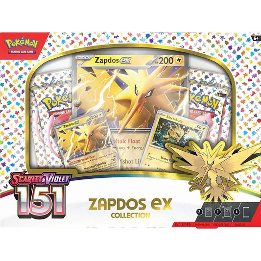 151 Zapdos ex Collection Box