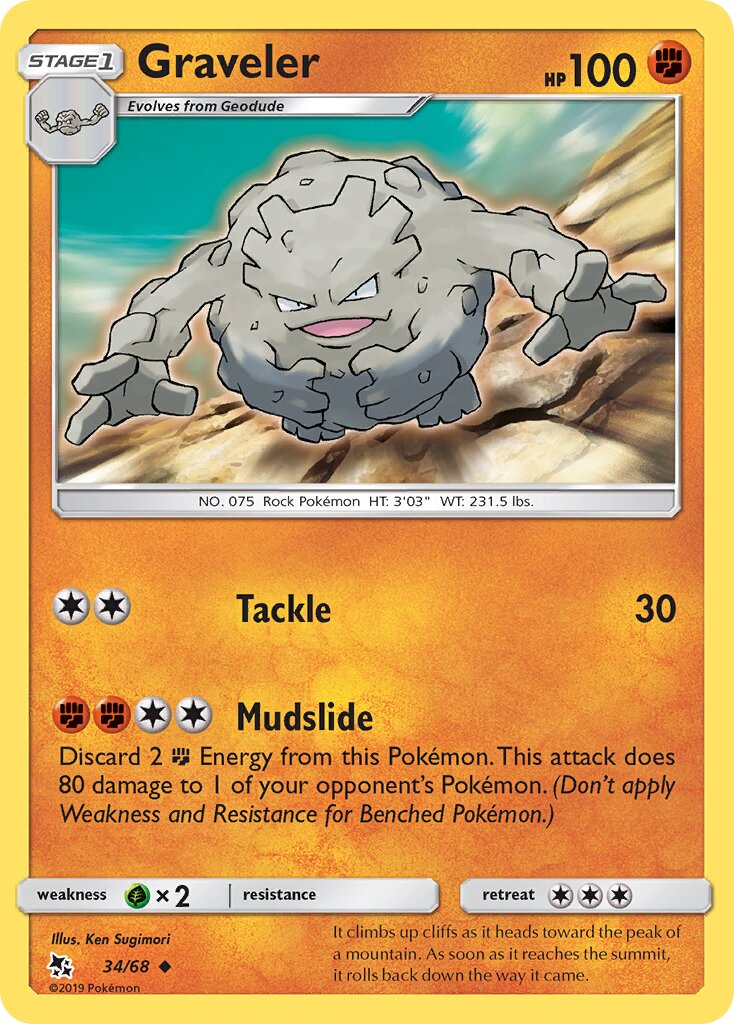 Graveler 34/68
