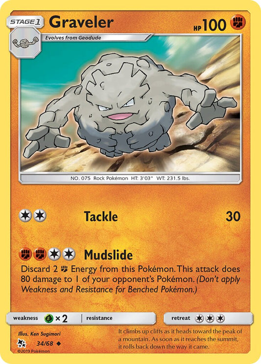 Graveler 34/68