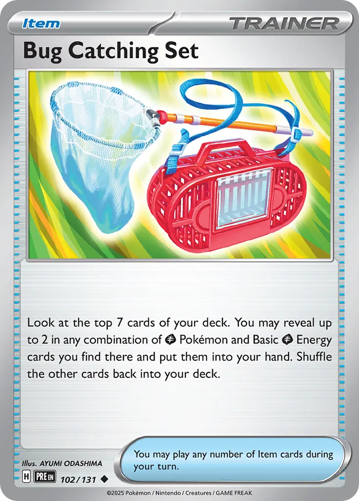 102/131 Bug Catching Set