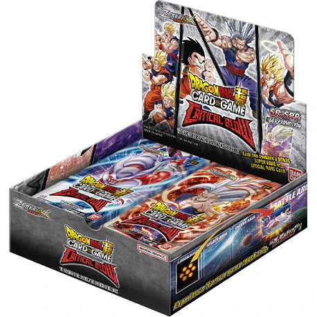 Dragonball Critical Blow Boosterbox