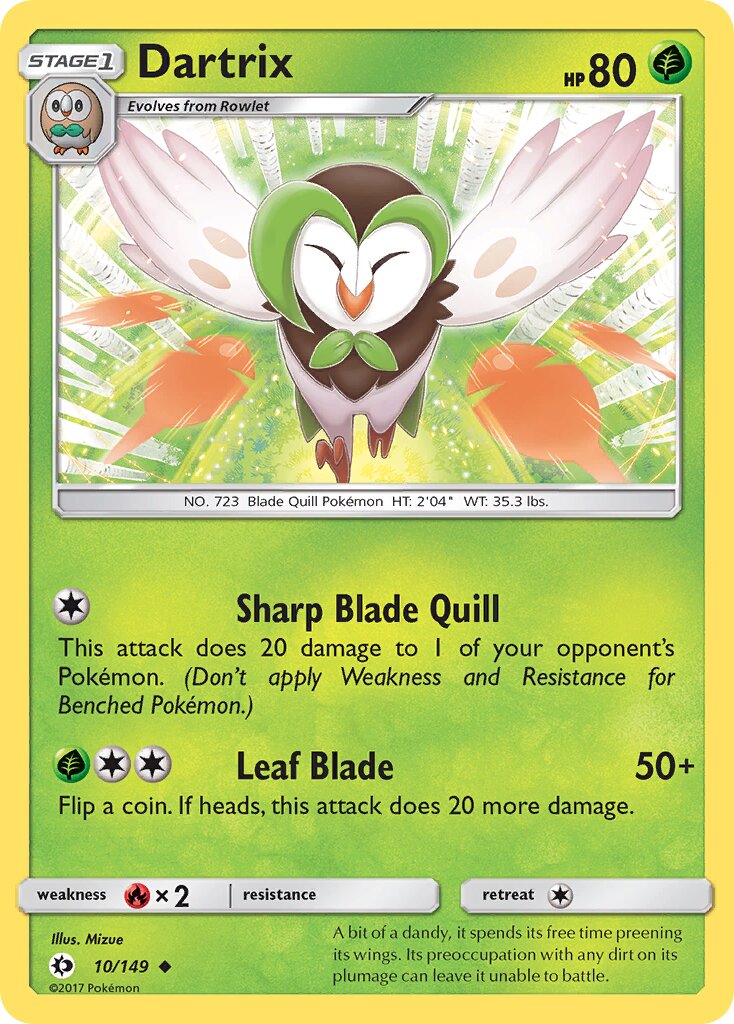 Dartrix 010/149