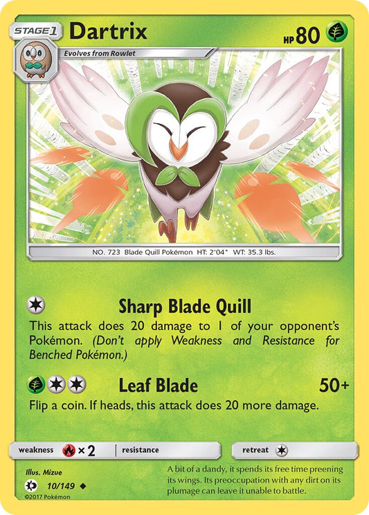 Dartrix 010/149