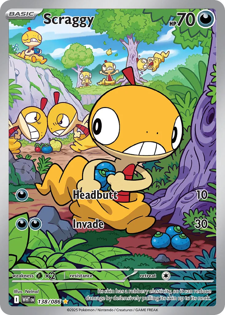 138/086 Scraggy