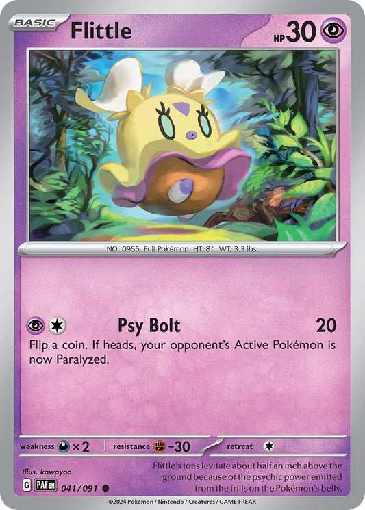 041/091	Flittle