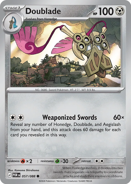 057/088 Doublade