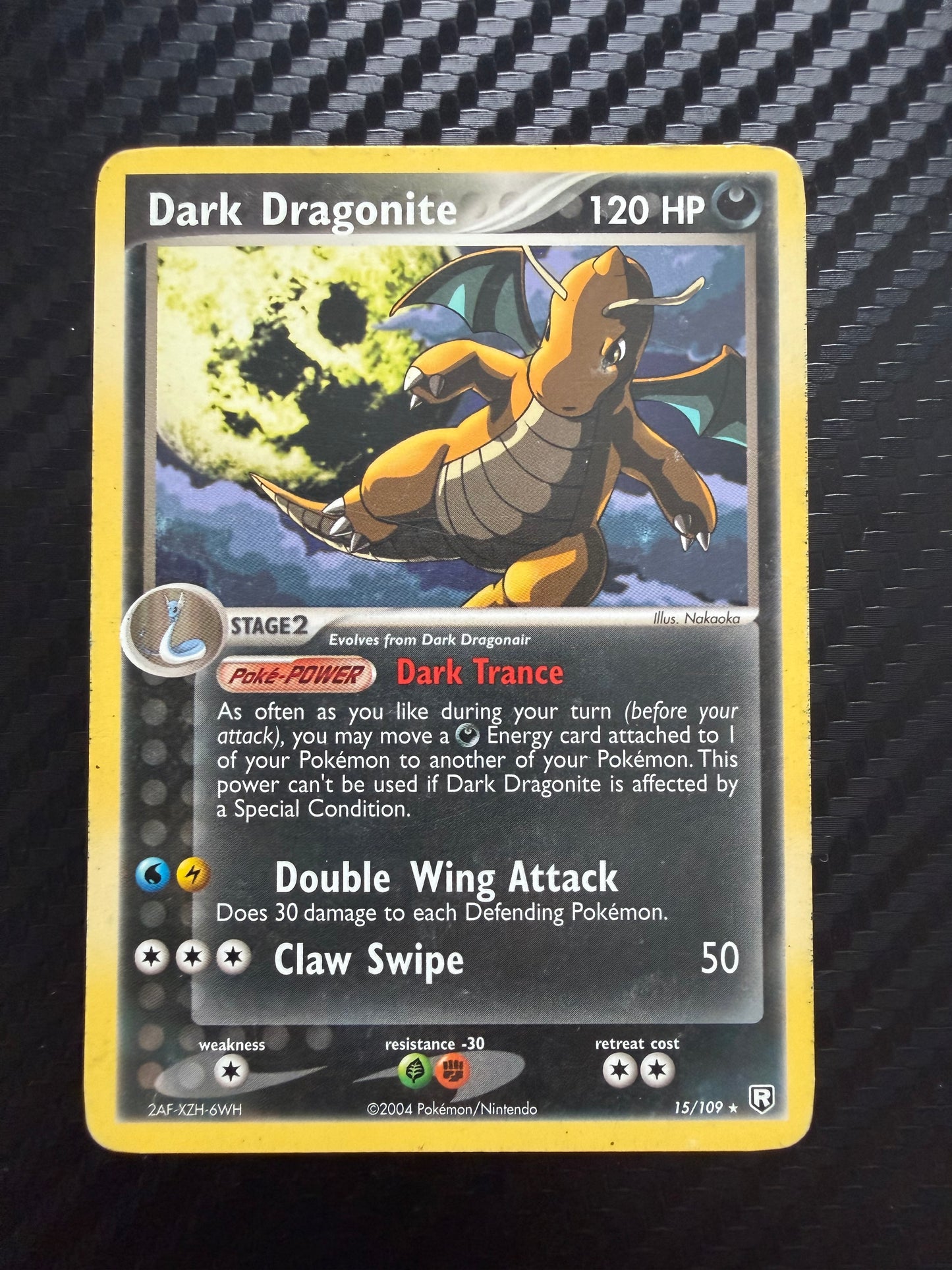 Dark Dragonite 15/109
