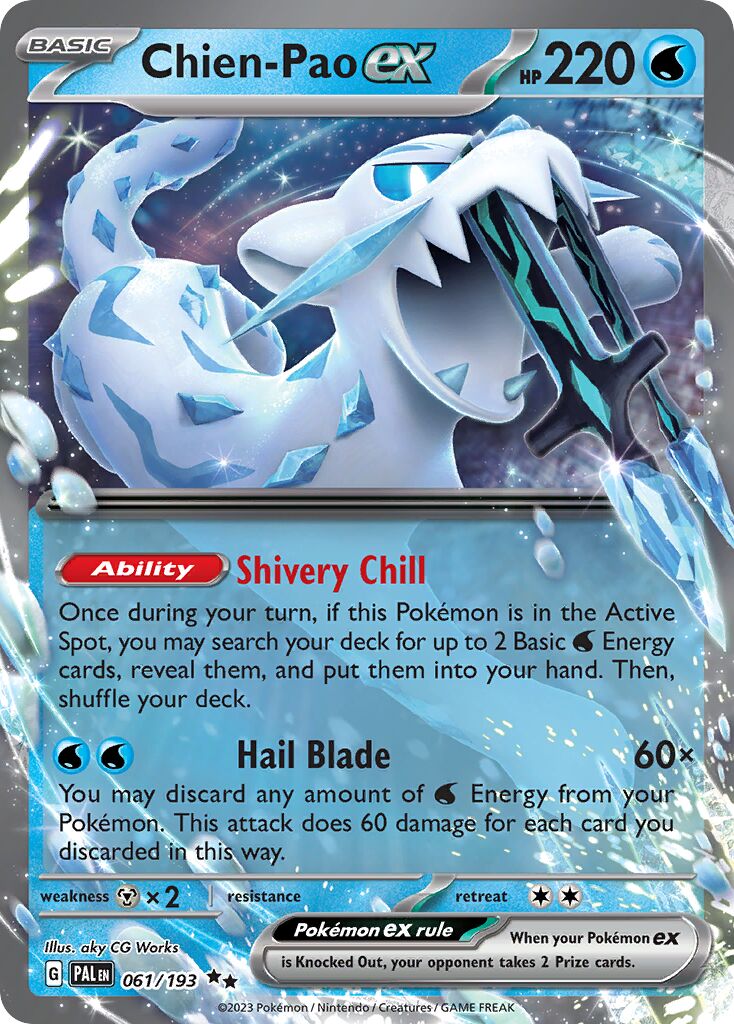 Chien-Pao ex 061/193