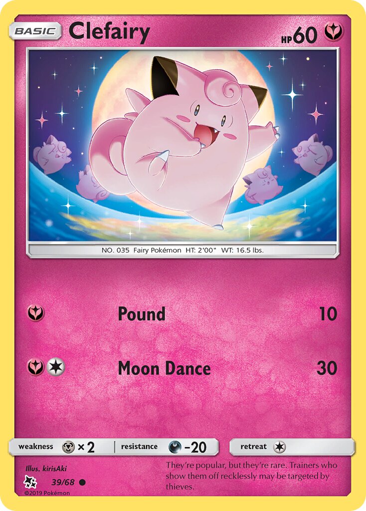 Clefairy 39/68