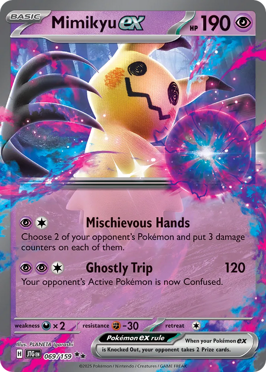 069/159 Mimikyu ex