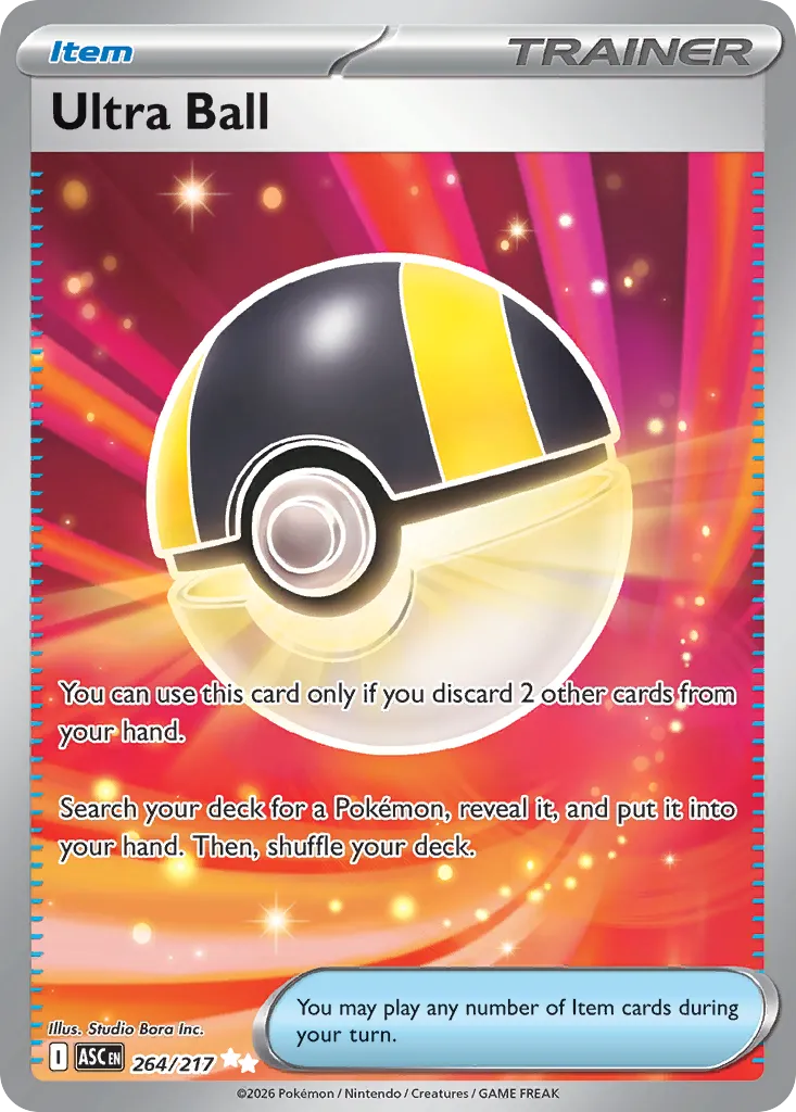 264/217 Ultra Ball